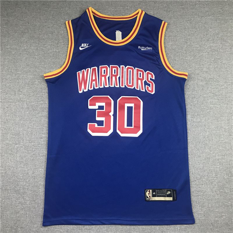 Men Golden State Warriors #30 Curry Blue Nike 2022 Game NBA Jersey->golden state warriors->NBA Jersey